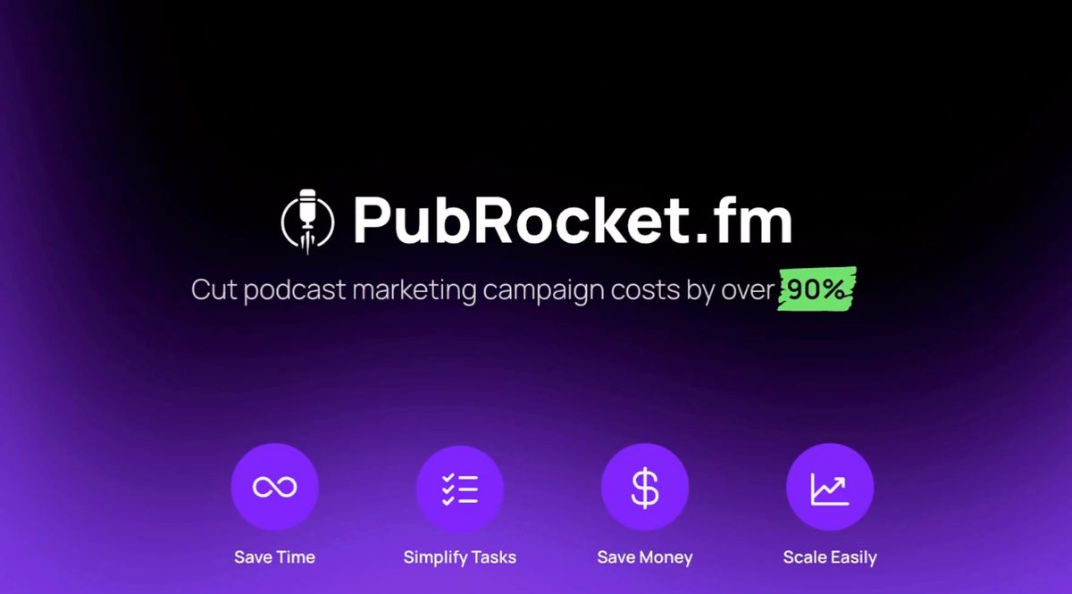 PubRocket.fm - Pitch Deck