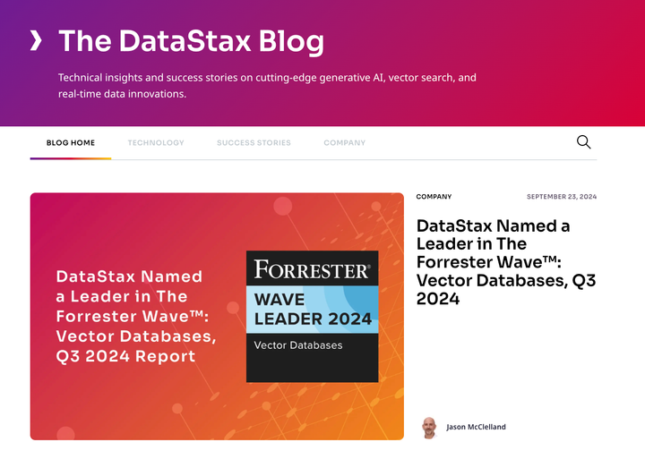 DataStax - UX